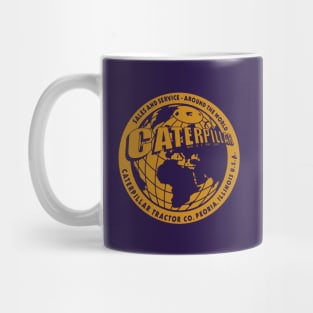 Caterpillar Globe Mug